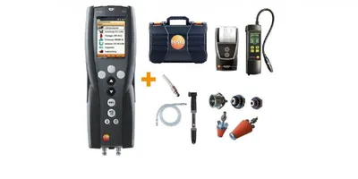 Testo 324 profesionálna sada - Tlakomer a prístroj do 300 mbar